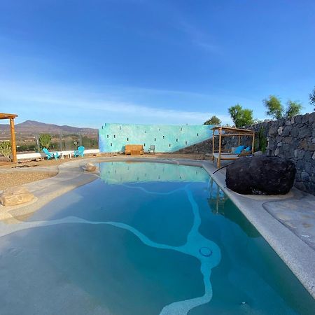 Casa Tranquila Tierra - Eco Retreat Finca Artis Tirma Tarajalejo Exterior foto