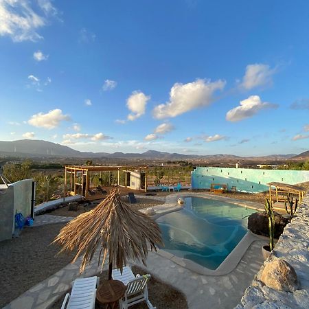 Casa Tranquila Tierra - Eco Retreat Finca Artis Tirma Tarajalejo Exterior foto