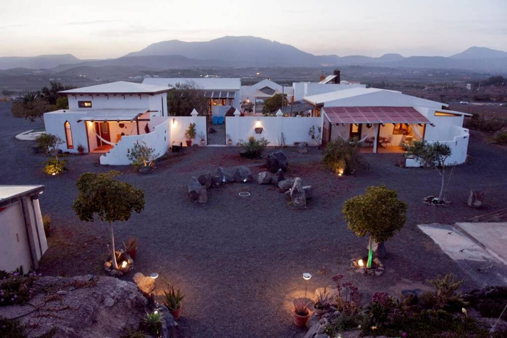 Casa Tranquila Tierra - Eco Retreat Finca Artis Tirma Tarajalejo Exterior foto