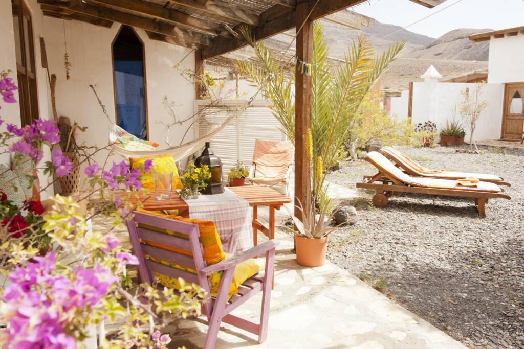Casa Tranquila Tierra - Eco Retreat Finca Artis Tirma Tarajalejo Exterior foto