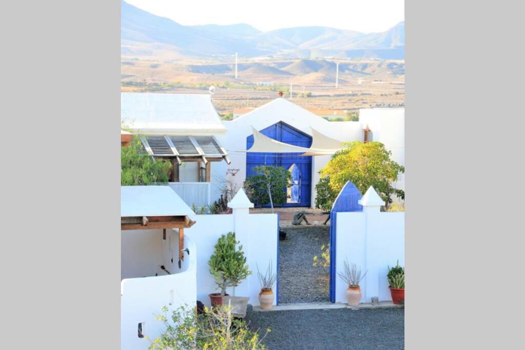 Casa Tranquila Tierra - Eco Retreat Finca Artis Tirma Tarajalejo Exterior foto