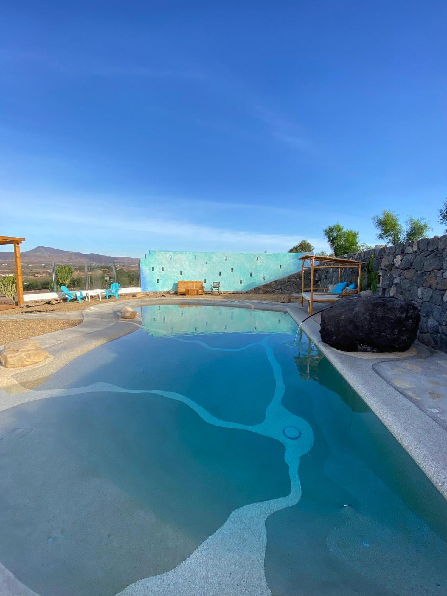 Casa Tranquila Tierra - Eco Retreat Finca Artis Tirma Tarajalejo Exterior foto